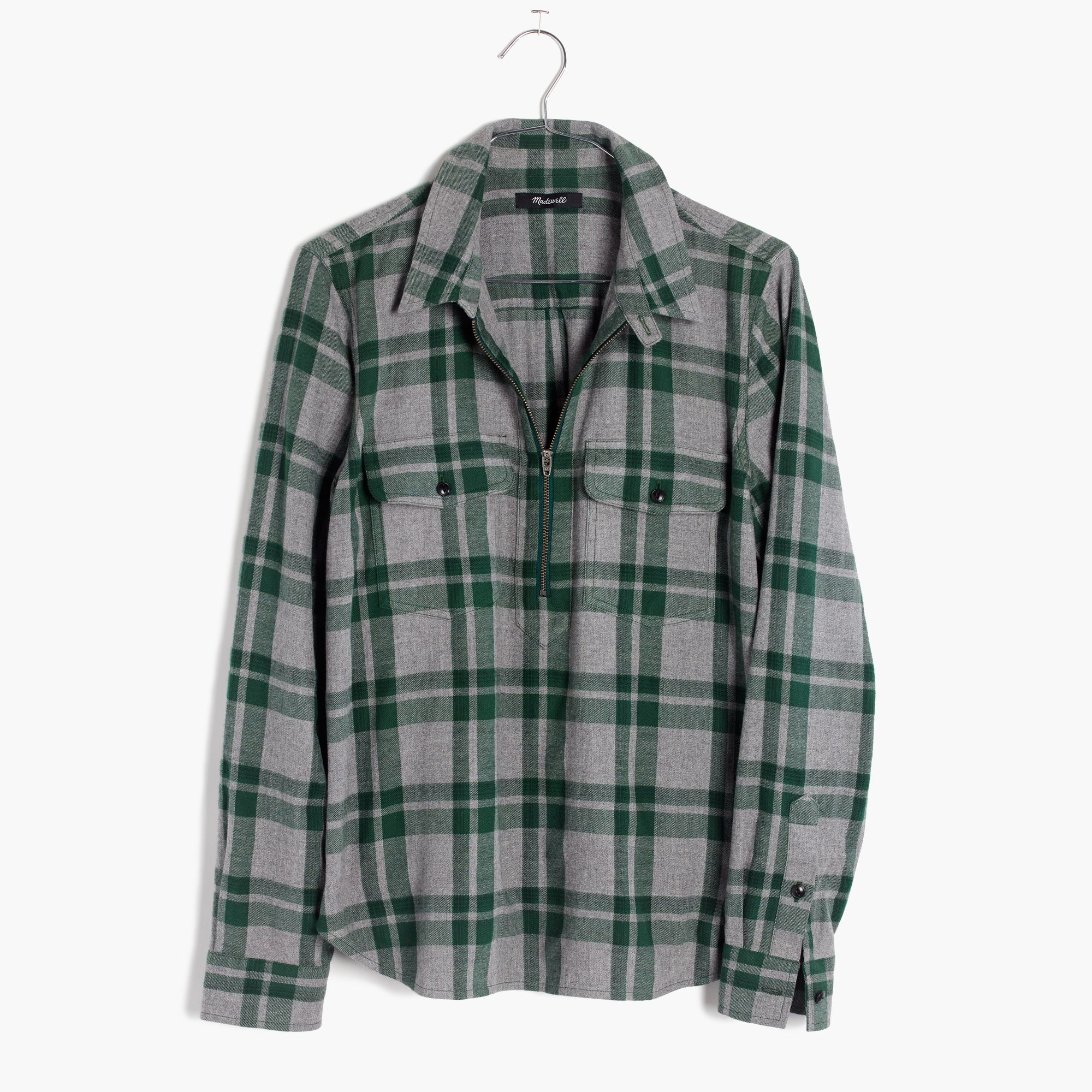 park popover shirt madewell